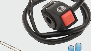 MOOSE OFFROAD Billet Kill Switch - Black