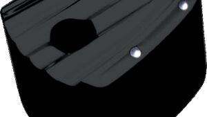 COVINGTONS Cover - Ignition Switch - Dimpled - Black