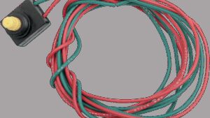 PERFORMANCE MACHINE (PM) Aluminum One Button Switch Housing - Kill Switch