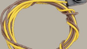 PERFORMANCE MACHINE (PM) Aluminum One Button Switch Housing - Turn/Horn/Start