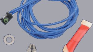 PERFORMANCE MACHINE (PM) Replacement Start Interrupt/Brake Light Switch - Hydraulic