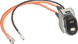 DRAG SPECIALTIES Accessory Rocker Switch - '96-'13 FLT