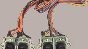 DRAG SPECIALTIES Rocker Switch Assembly - '96-'13 FLT