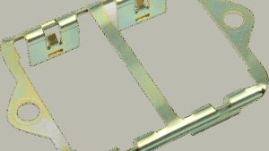 DRAG SPECIALTIES Rocker Switch Bracket - '96-'13 FLT