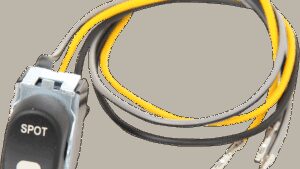 DRAG SPECIALTIES Spotight Rocker Switch - '96-'13 FLT