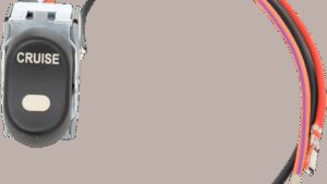 DRAG SPECIALTIES Cruise Rocker Switch - '96-'13 FLT