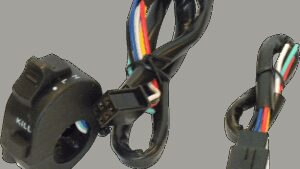 K&S TECHNOLOGIES Universal Headlight Switch with Kill Switch - 6 Pin - 7/8" Handlebars