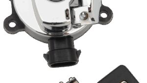 DRAG SPECIALTIES Side Hinge Ignition Switch - Chrome