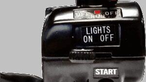 K&S TECHNOLOGIES Handlebar Switch DOT - Black