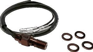 K&S TECHNOLOGIES Hydraulic Brake Light Switch - 3/8" Black