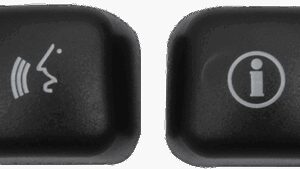 DRAG SPECIALTIES Turn Signal Switch Extension Caps - Black