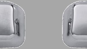 DRAG SPECIALTIES Turn Signal Switch Extension Caps - Chrome