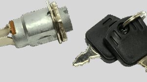 K&S TECHNOLOGIES Snowmobile Ignition Switch