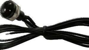 DRAG SPECIALTIES Mini Push-Button Switch - Black