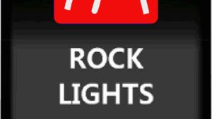 MOOSE OFFROAD Rocker Switch - Rock Lights - Red