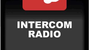 MOOSE OFFROAD Rocker Switch - Intercom - Red