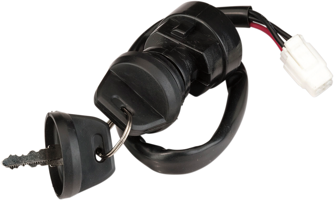 MOOSE OFFROAD Rocker Switch - Fan - Red - Image 2