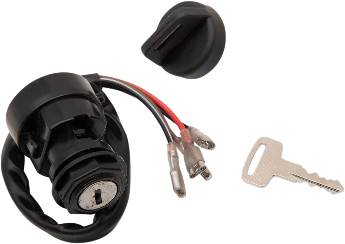 K&S TECHNOLOGIES Hydraulic Brake Light Switch - 1 mm - Black - Image 2