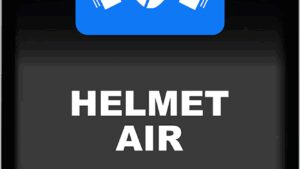 MOOSE OFFROAD Rocker Switch - Helmet Air - Blue