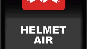 MOOSE OFFROAD Rocker Switch - Helmet Air - Red