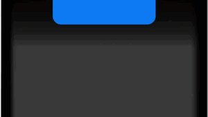 MOOSE OFFROAD Rocker Switch - Auxilary Power - Blue