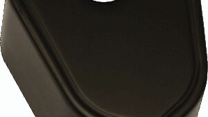 PRO-ONE PERF.MFG. Ignition Switch Cover - Smooth - Black