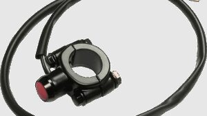 K&S TECHNOLOGIES Momentary Switch - 7/8"