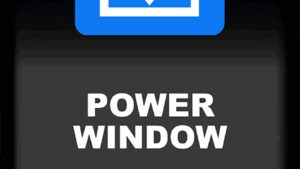 MOOSE OFFROAD Rocker Switch - Power Window - Blue