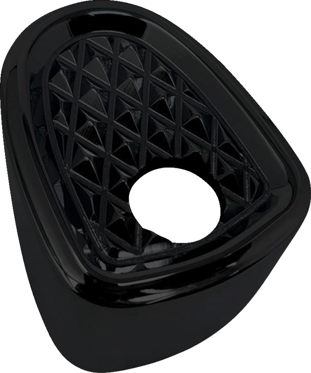 COVINGTONS Cover - Ignition Switch - Diamondback - Black