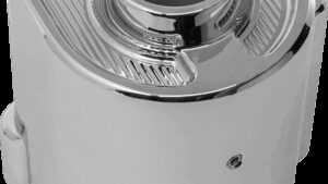 ARLEN NESS Ignition Switch Cover - Chrome