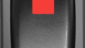 MOOSE OFFROAD Switch - On/Off - Red