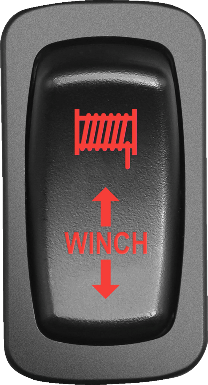 MOOSE OFFROAD Switch - Winch - Red
