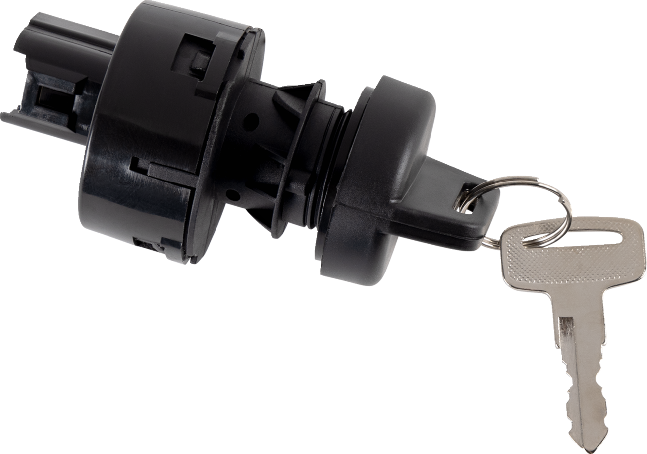 COVINGTONS Cover - Ignition Switch - Finned - Black - Image 2