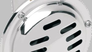 CHRIS PRODUCTS 12 V Horn - 2-Terminal - 4"