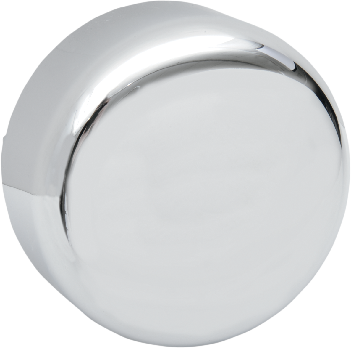 DRAG SPECIALTIES Round Horn Cover - Chrome