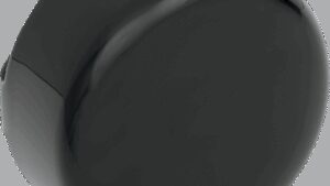 DRAG SPECIALTIES Round Horn Cover - Black