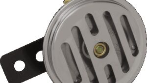 DRAG SPECIALTIES Horn - 2-1/2" - Slotted - Chrome