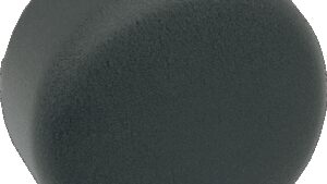 DRAG SPECIALTIES Round Horn Cover - Black Wrinkle