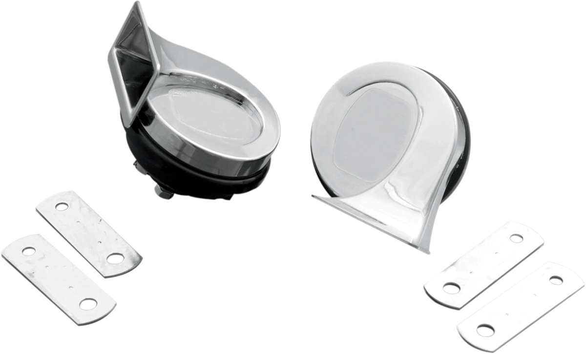 RIVCO PRODUCTS Electric Horn Kit - Chrome
