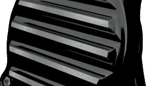 COVINGTONS Horn - Finned - Black