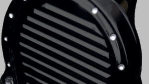 COVINGTONS Horn - Dimpled - Black