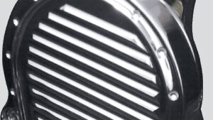 COVINGTONS Horn - Dimpled - Chrome