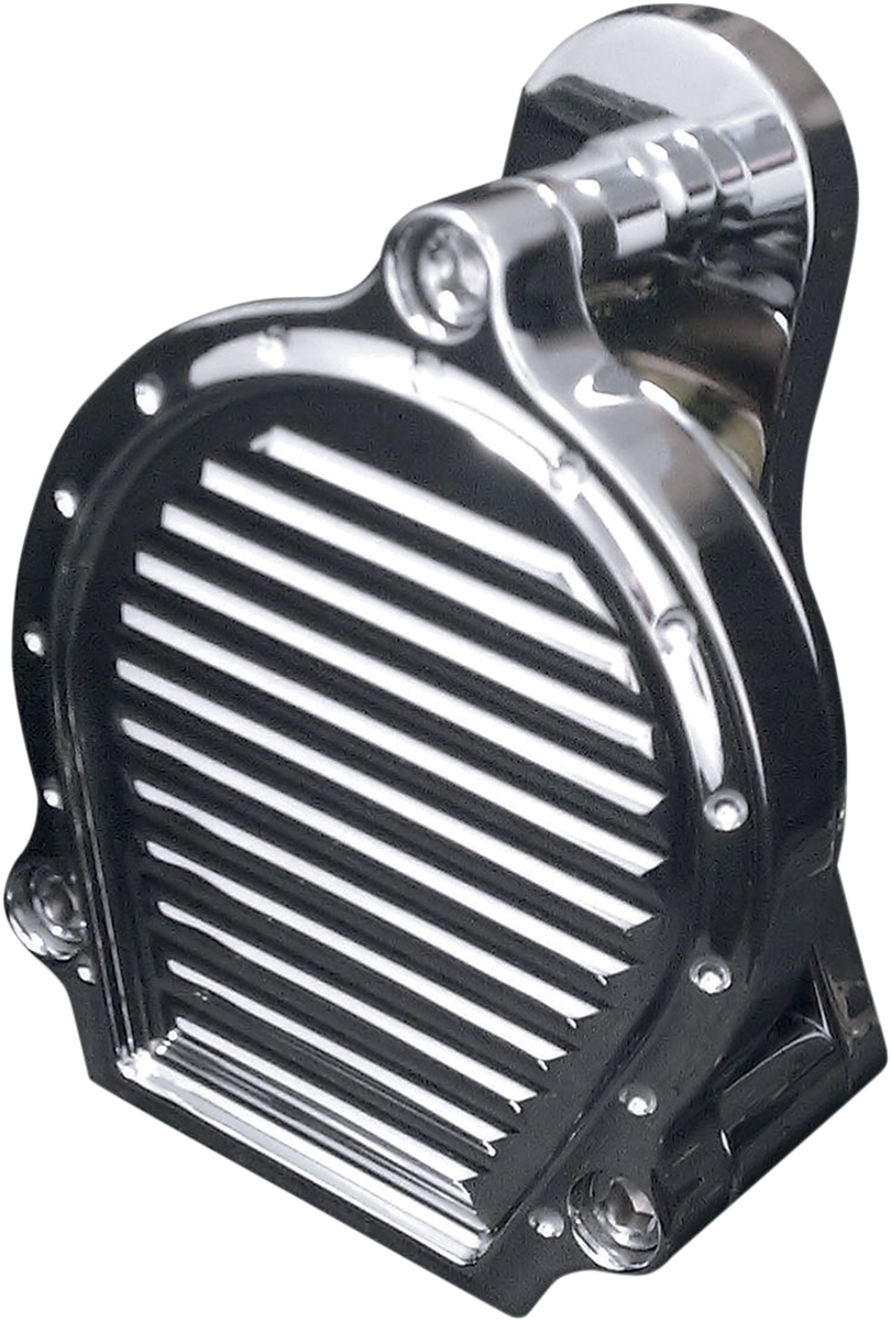 COVINGTONS Horn - Dimpled - Chrome