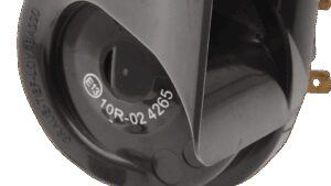 DRAG SPECIALTIES Horn - 12 V - Black - Harley Davidson