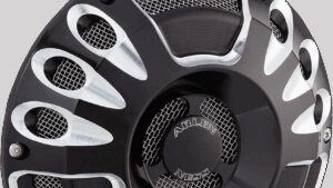 ARLEN NESS Custom Horn - Deep/Cut - Black