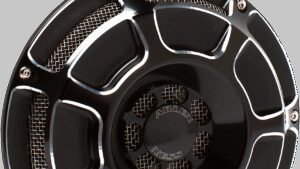 ARLEN NESS Custom Horn - Beveled - Black