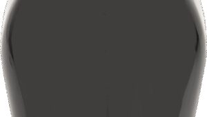 DRAG SPECIALTIES Horn Cover - Black - Harley Davidson