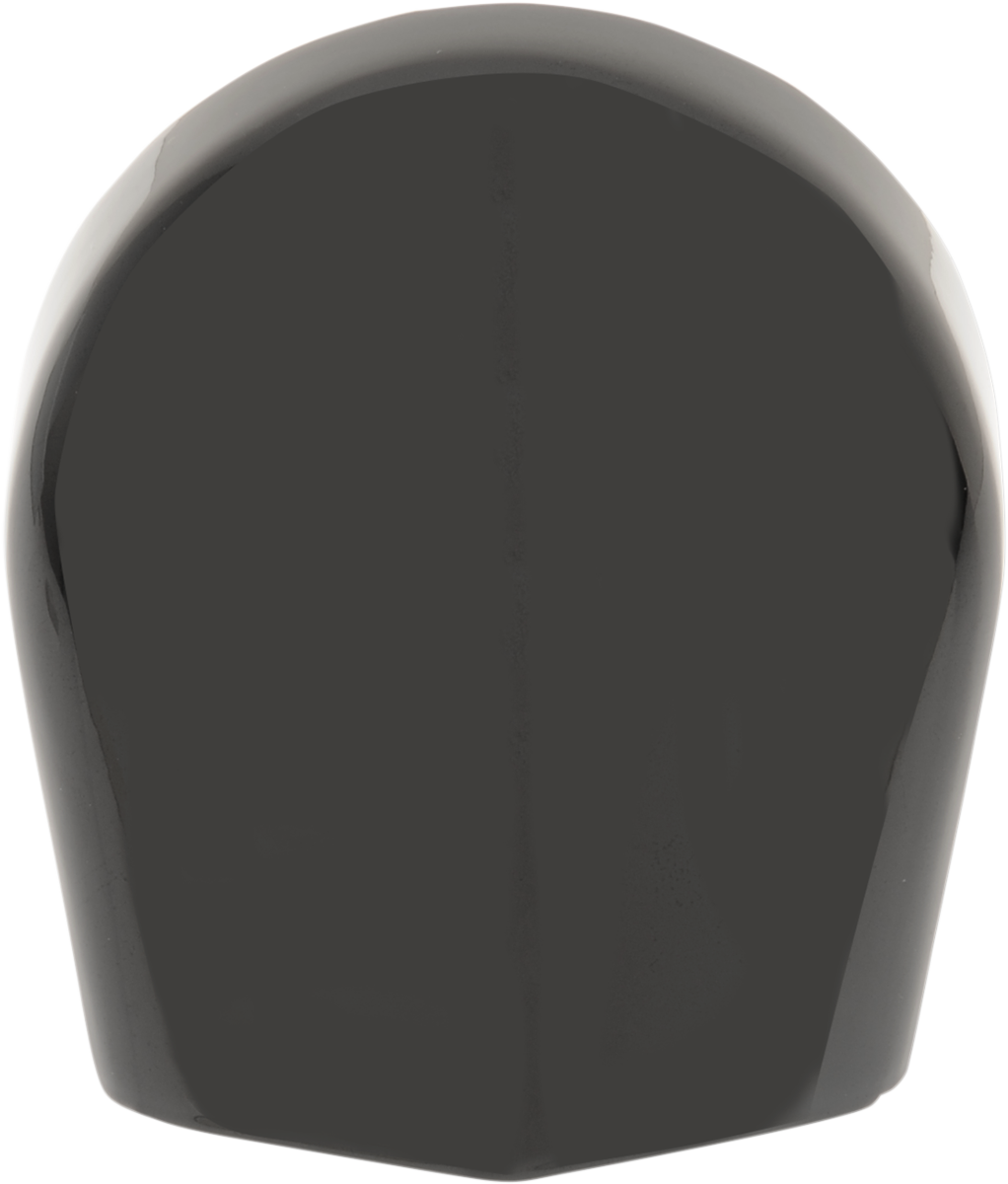 DRAG SPECIALTIES Horn Cover - Black - Harley Davidson