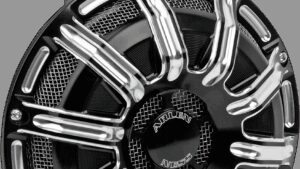 ARLEN NESS Custom Horn - 10 Gauge - Black - Universal