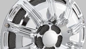 ARLEN NESS Custom Horn - 10 Gauge - Chrome - Universal